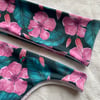 SAMPLE BANDEAU : TROPICAL BLOOM X WHITE 