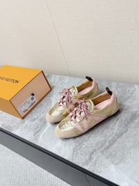 Image 1 of Lou Trainers - Pink