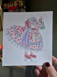 Lolita original drawing - chosen one