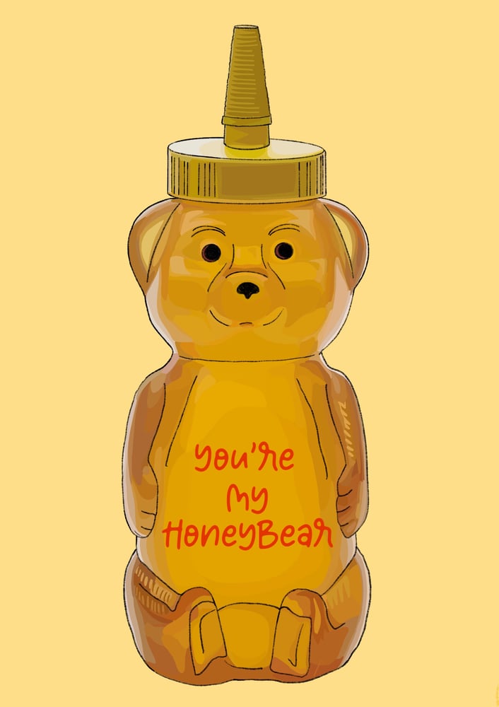 Image of Honeybear card 🐻