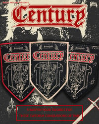 Century - Stronghold woven patch 
