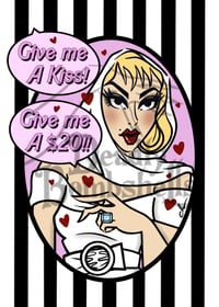 Give me a $20- Art Print