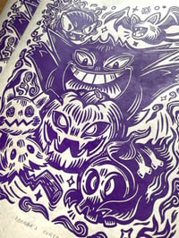 Image 2 of Gengar’s Curse PKMN Print!