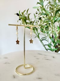 Image 2 of Happy Star Earrings