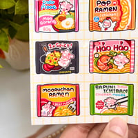 Image 2 of Instant Noods Sticker Sheet