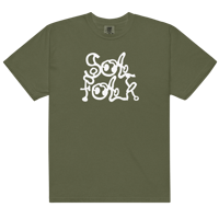 Image 2 of Solfolk Signature Heavyweight Tee