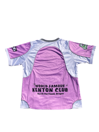 Image of pink ponies jersey