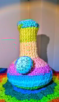 Image 4 of Pastel Rainbow Jumbo Bong Plush