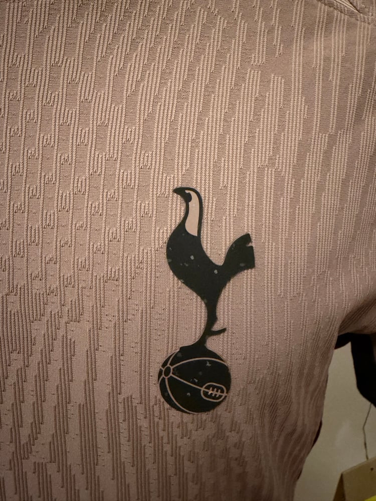 Image of NEW Tottenham Hotspur “SON 7” Match Issued 2023/24 Third Shirt + patches