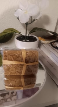 Image 4 of Turmeric Kojic Oatmeal Brightening Soap with Goat Milk