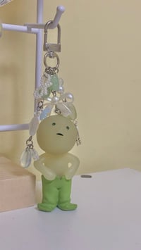 Image 2 of pants smiski keychain