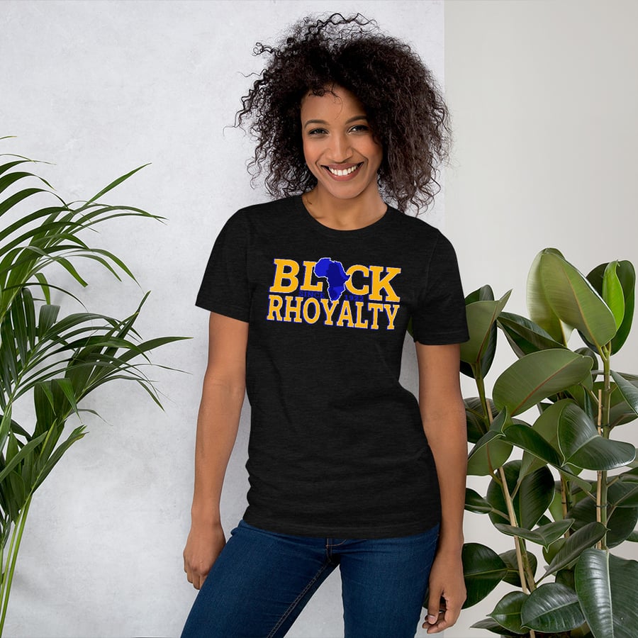 Image of SGRho Pretty Poodle Gold T-Shirt
