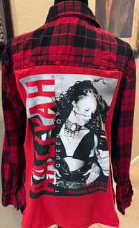 Vintage Black/Red Flannel Aaliyah