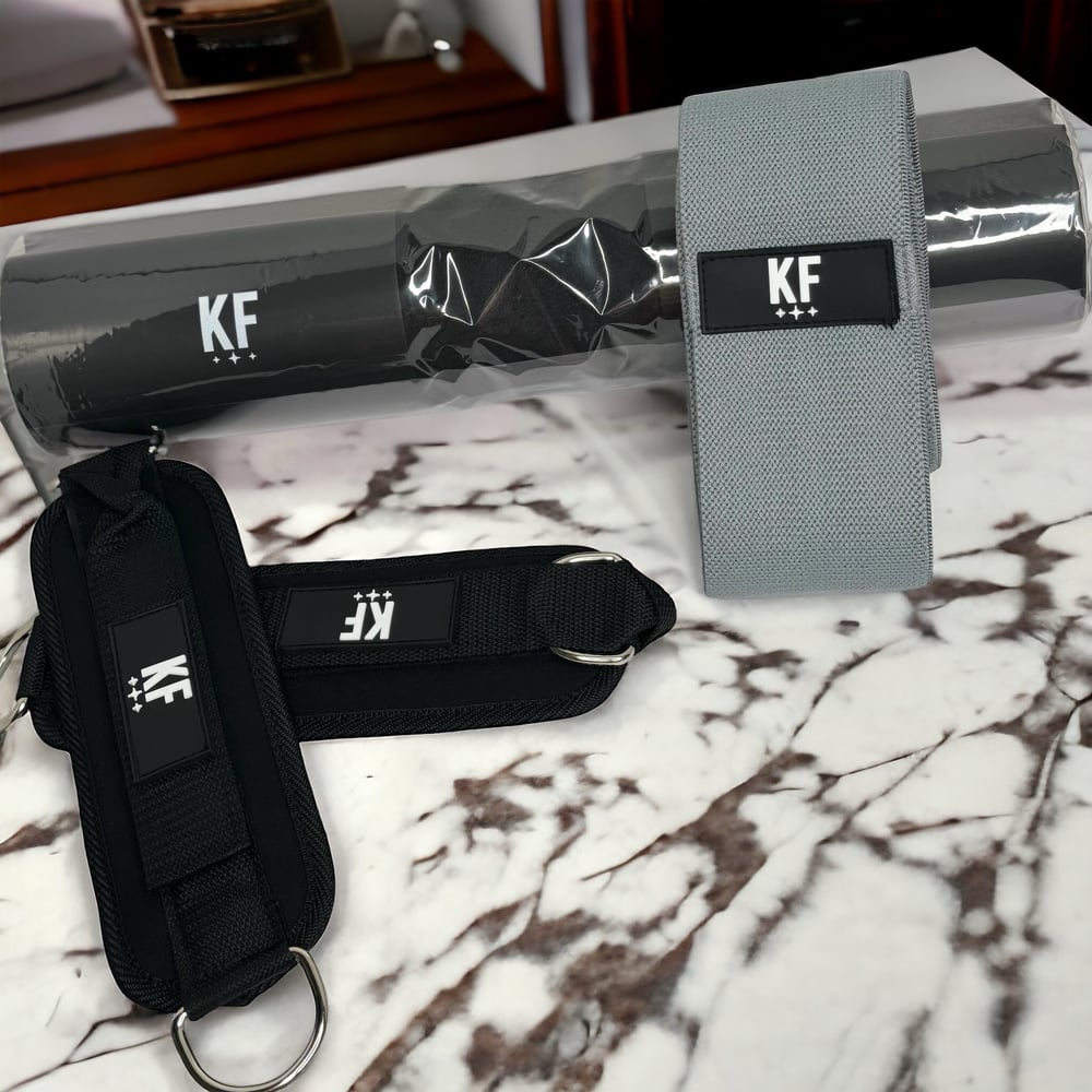 Barbell pad sets