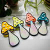 Fused Dot Electric Mushrooms 