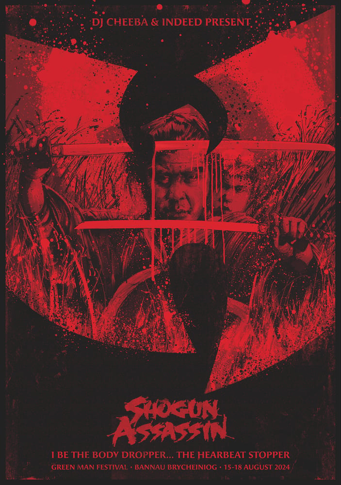 Image of Shogun Assassin- Green Man 2024