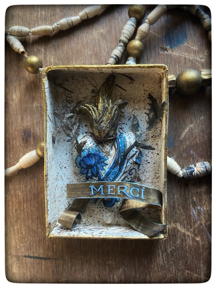 Image of Exvoto indigo 1