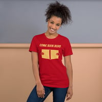 Image 3 of Comic Book Blerd Unisex T-Shirt