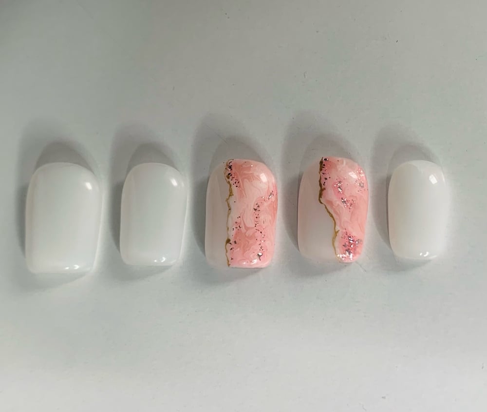 Image of Rose Gold Marble