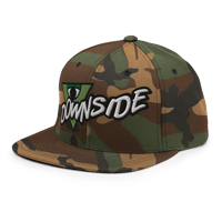 Image 6 of Wavy Camo Snapback