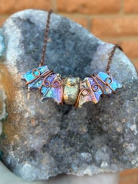 Bismuth Bat Pendant