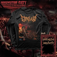Image 1 of “Offensive Brutality” Long Sleeve Shirt 