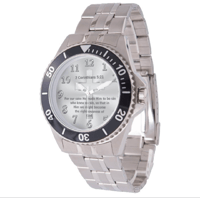 Image 4 of Men's watches 2 Corinthians 5:21 full verse 