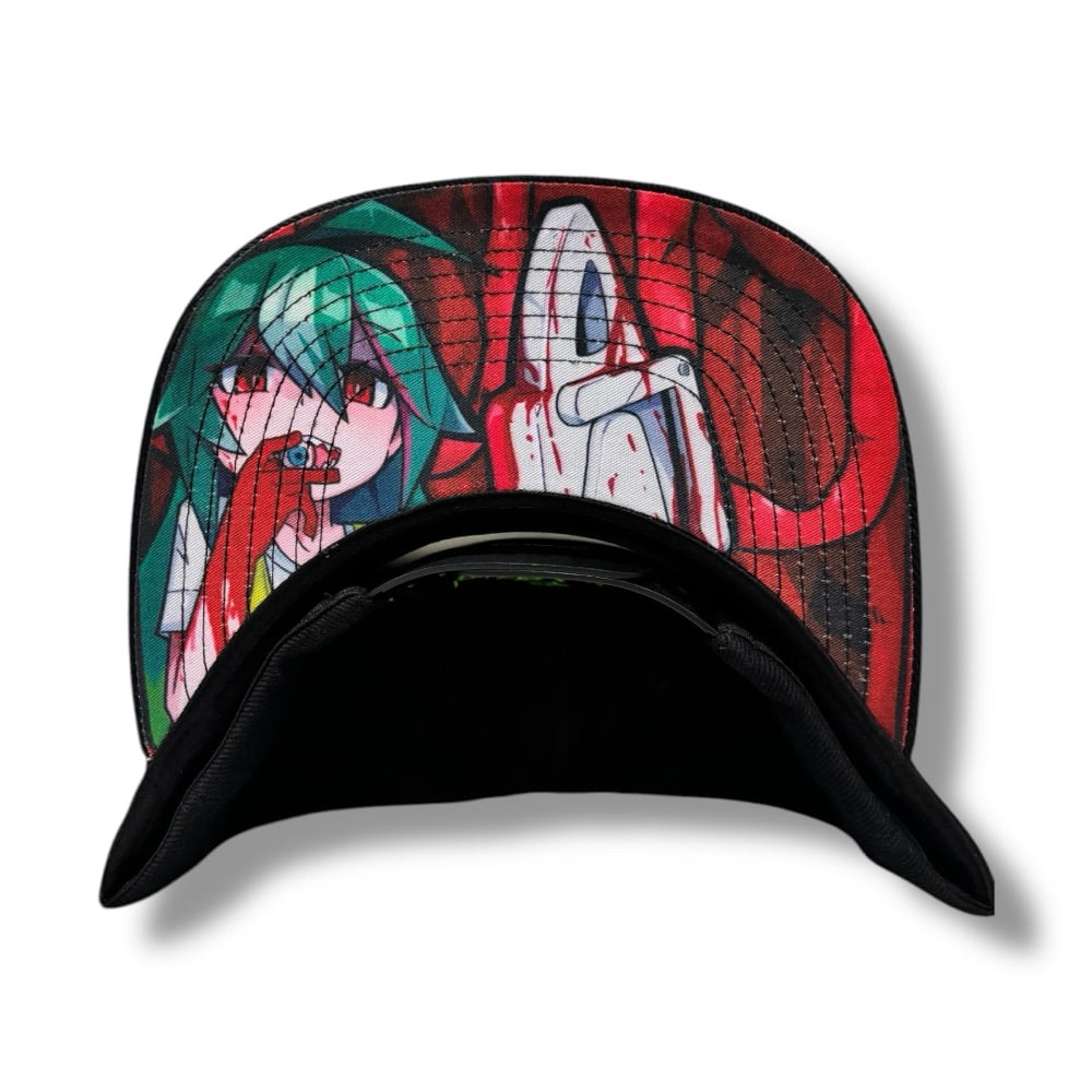 YANDERE CHAINSAW REGURGITATION FACTORY - SNAPBACKS