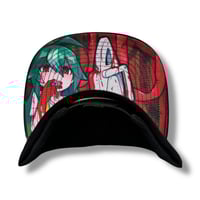 Image 3 of YANDERE CHAINSAW REGURGITATION FACTORY - SNAPBACKS