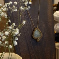 Image 3 of Prehnita necklace