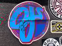 Image 19 of DUANE PETERS TRICK LIST W STICKERS AND SHADES INDY OJ 