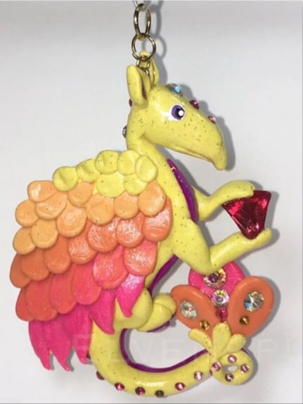 Image of Smaugust Day 7 - Feathered