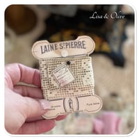 Image 3 of vintage french style slow stitch sewing kit - Medium size