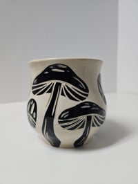 Image 3 of Black mushroom cup 