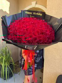 Image 3 of 100 count with Ferreros and custom banner 