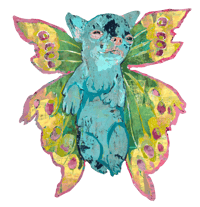 Image 2 of Change Blue Chi Sticker