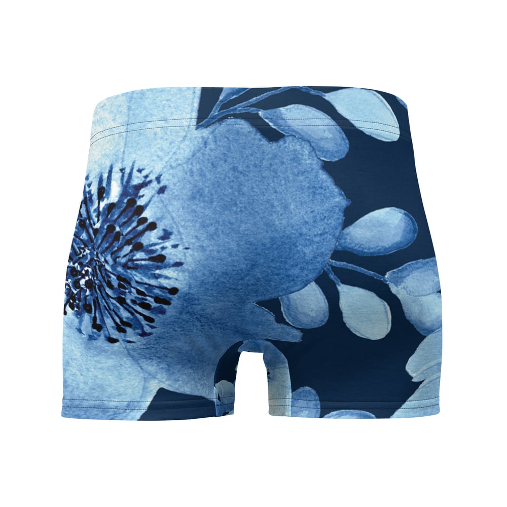 Image of Blu Flower Boxer Briefs