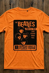 Image 4 of Camiseta The Beatles (1965 U.S. Tour)