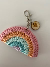 Image 4 of Rainbow Keyring