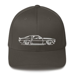 2nd Gen Camaro (early, large rear spoiler) hat