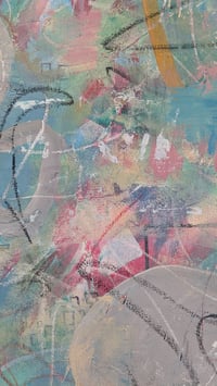 Image 5 of The Mental Load, Original mixed media on canvas