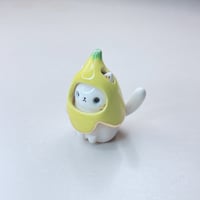 Image 3 of Banana cat ceramic figurine #3