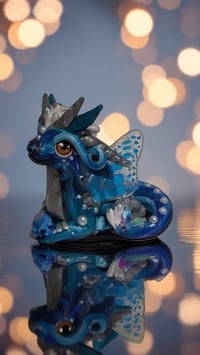 Image 1 of Blue crystal fairy dragon