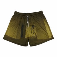 Image 2 of BACKROOMS GYM SHORTSS