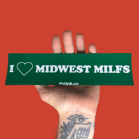 Image 1 of Midwest Milfs Bumper Sticker