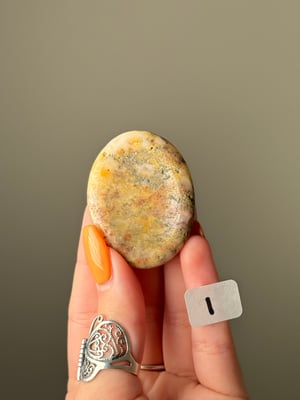 CRAZY LACE AGATE WORRY STONES