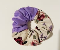 Image 1 of “Bloom & Lilac” Scrunchie