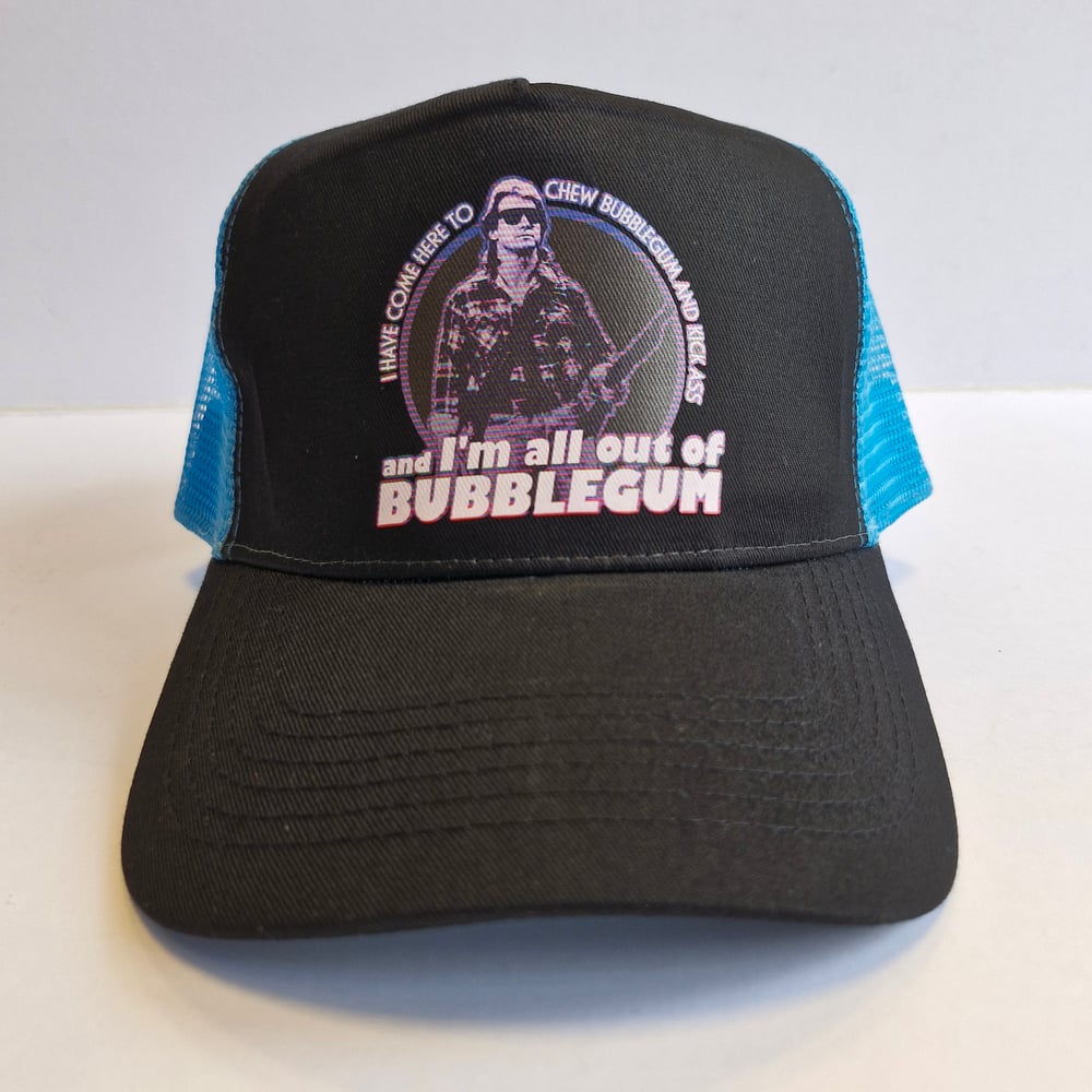 Image of They Live Inspired Trucker Cap Hat Copy