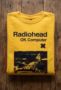 Image 5 of Sudadera Radiohead (Ok Computer) 
