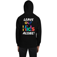 Image 2 of LGBT SUPPORT HOODIE